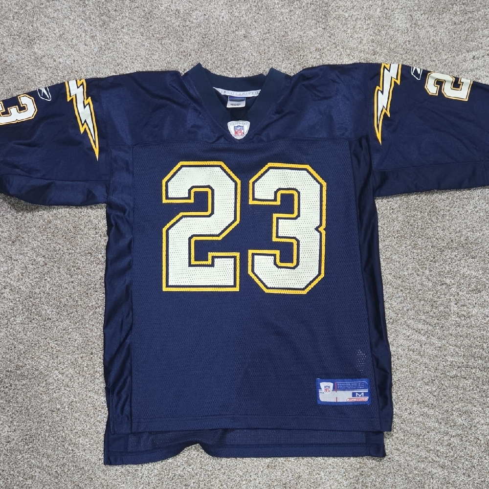 San Diego Chargers Jersey Size Medium Quentin Jammer
